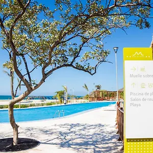 Santa Marta, Frente Al Mar En Samaria Club De Playa, Sector Pozos Colorados Apartment